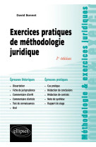 Exercices pratiques de methodologie juridique