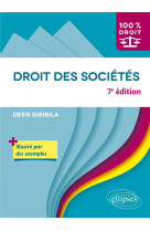 Droit des societes (7e edition)