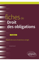 Fiches de droit des obligations (7e edition)