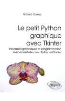 Le petit python graphique avec tkinter : interfaces graphiques et programmation evenementielle avec python et tkinter