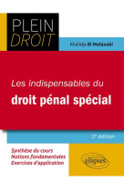 Les indispensables du droit penal special