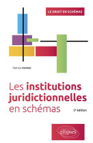 Les institutions juridictionnelles en schemas : à jour au 30 aoat 2023 (2e edition)