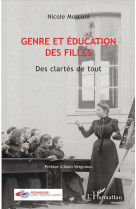 Genre et education des filles  -  des clartes de tout