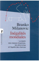 Inegalites mondiales : le destin des classes moyennes, les ultra-riches et l'egalite des chances