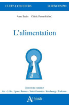 L'alimentation