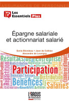 Epargne salariale et actionnariat salarie