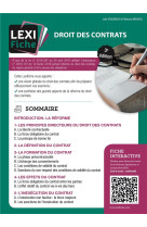 Droit des contrats