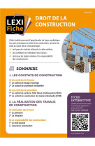 Droit de la construction