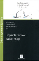 Empreinte carbone  -  evaluer et agir