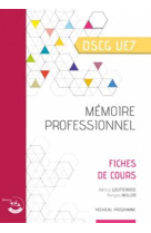 Memoire professionnel - ue 7 du dscg