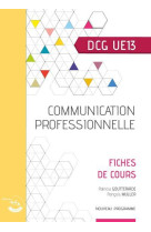 Communication professionnelle : ue 13 du dcg