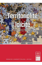 La territorialite de la laicite - vol36 - en l honneur du colonel arnaud beltrame