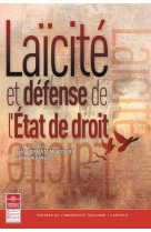 Laicite et defense de l'etat de droit - vol43