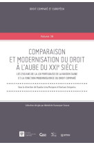 Comparaison et modernisation du droit a l'aube du xxie siecle (t.38) : les 250 ans de la loi portugaise de la raison saine et la fonction modernisatrice du droit compare