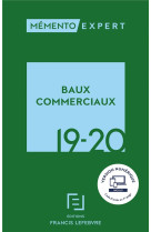 Memento baux commerciaux 2019-2020