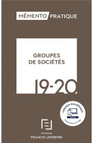 Groupes de societes 2019-2020