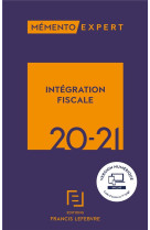 Memento integration fiscale 2020-2021