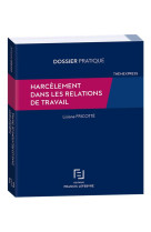 Harcelement dans les relations de travail