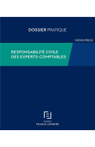 Responsabilite civile des experts-comptables