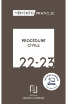 Procedure civile 2022-2023