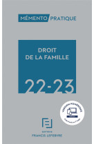 Droit de la famille 2022-2023