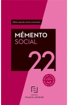 Social etudiants 2022 : memento