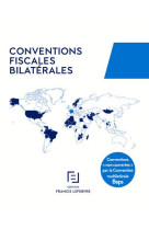 Conventions fiscales bilaterales