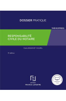 Responsabilite civile des notaires