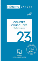 Comptes consolides 2023