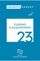 Fusions #038; acquisitions 2023