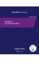 Divorce les procedures