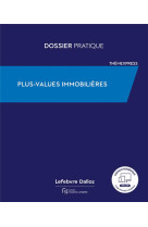 Plus-values immobilieres