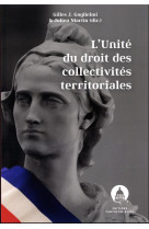 L'unite du droit des collectivites territoriales