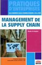 Management de la supply chain : mode d'emploi