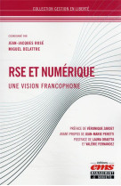 Rse et numerique : une vision francophone