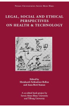 Legal, social and ethical perspectives on health et technology