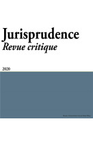 Jurisprudence n.9  -  revue critique 2020