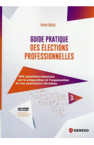 Guide pratique des elections professionnelles