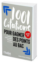 1001 citations pour gagner des points au bac