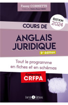 Cours danglais juridique 2024 - grammaire et introduction au droit du common law