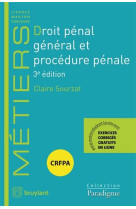 Droit penal general et procedure penale (3e edition)