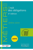 Droit des obligations (4e edition)