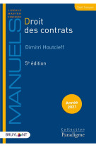 Droit des contrats (edition 2021)