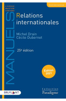 Relations internationales (edition 2021)