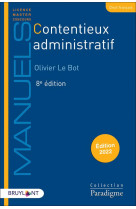 Contentieux administratif (edition 2022)