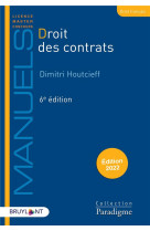 Droit des contrats (edition 2022)