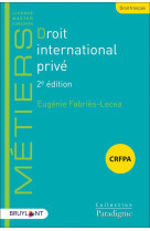 Droit international prive (2e edition)