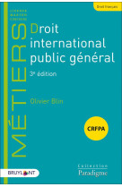 Droit international public general