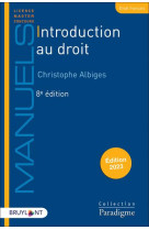 Introduction au droit