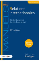 Relations internationales